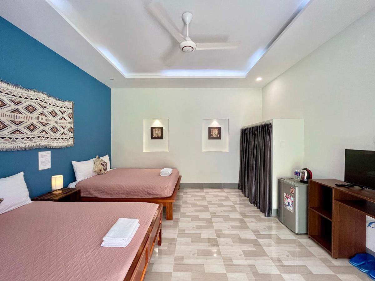 Catsen Bungalows & Pool Παν Θιέτ Εξωτερικό φωτογραφία