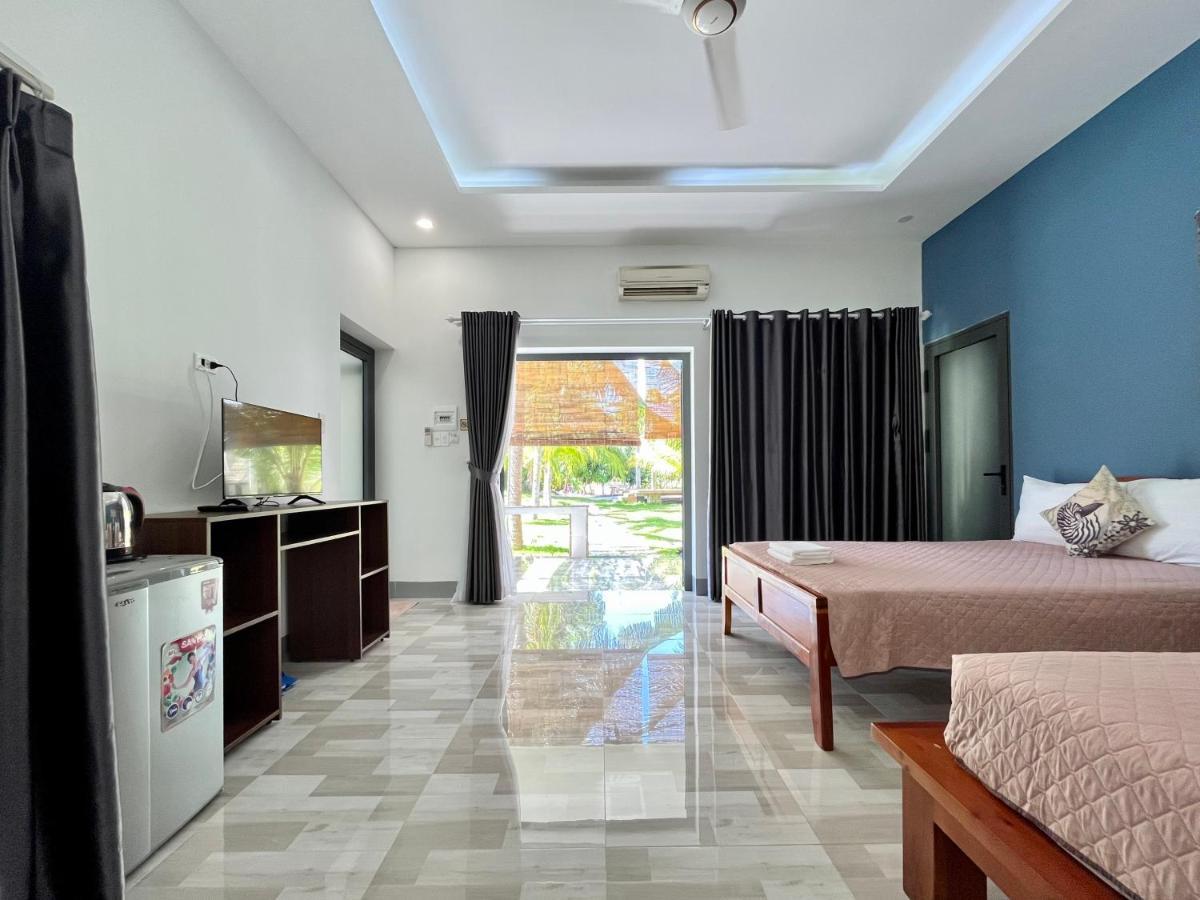 Catsen Bungalows & Pool Παν Θιέτ Εξωτερικό φωτογραφία
